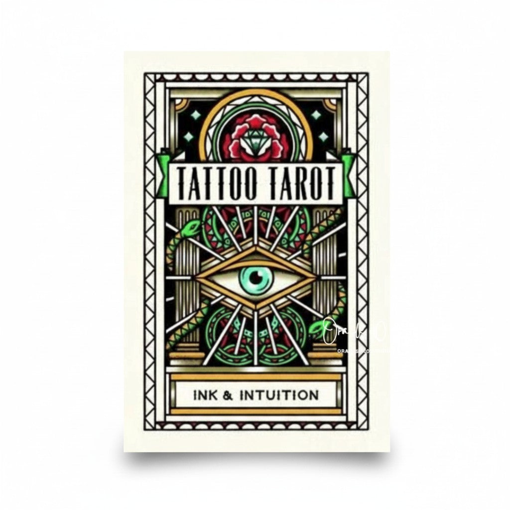 Tattoo Tarot Cards: Ink & Intuition