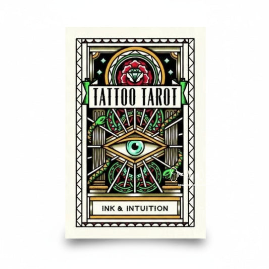 Tattoo Tarot Cards: Ink & Intuition