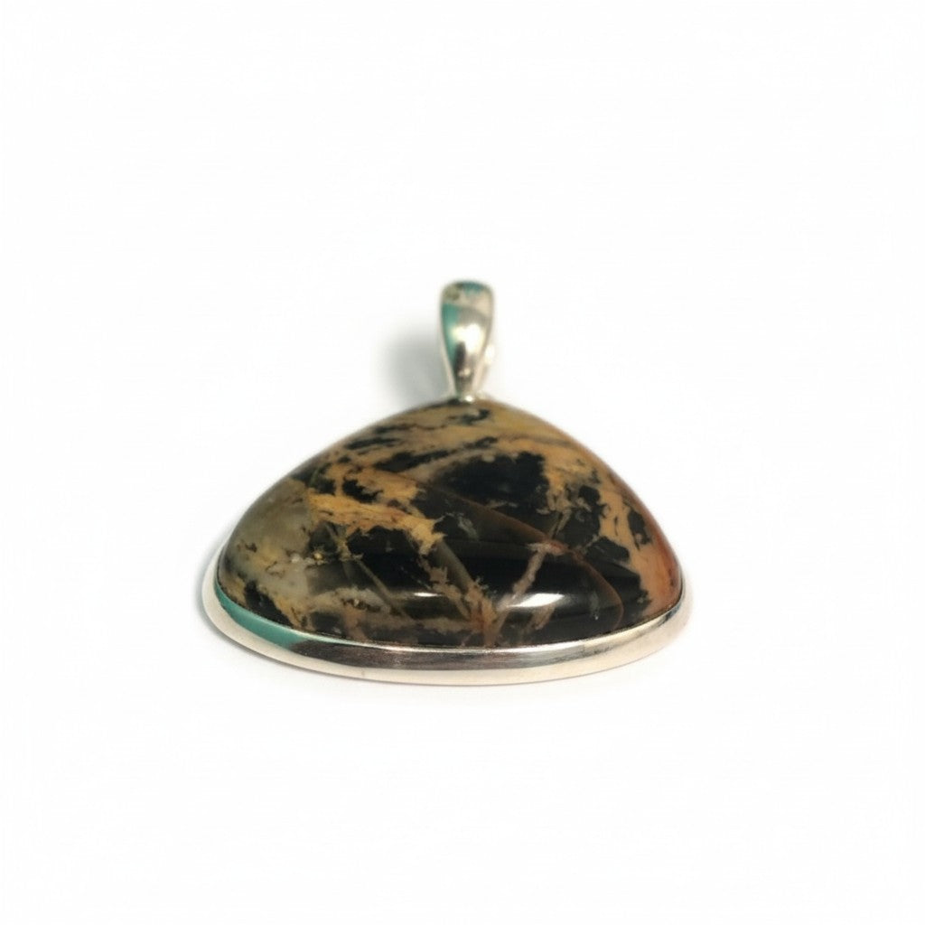 Pilbara Jasper Pendant Silver
