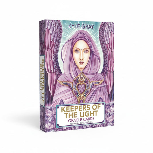 Keepers of the Light Oracle Cards by Kyle Gray