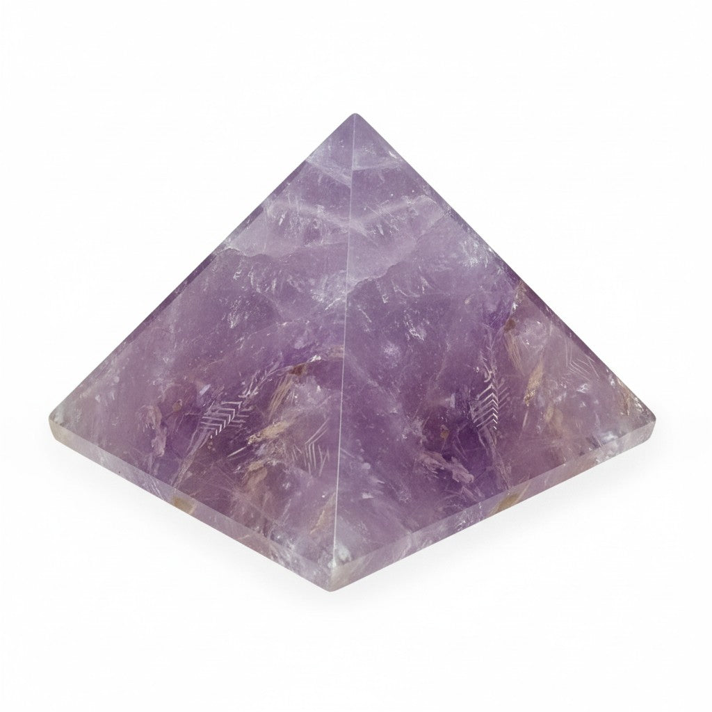 Amethyst Pyramid 001
