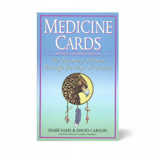 Medicine Cards Native American Set