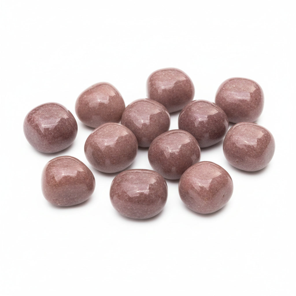 Pink Muscovite tumbled crystal ~ Self Love Stone & Supports Trust in Intuition
