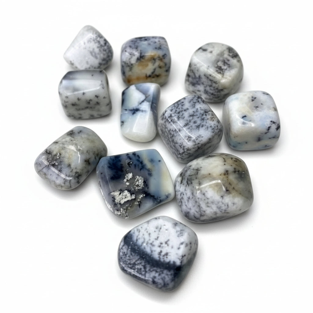 Dendritic Agate tumble ~ Business Growth & Personal Development