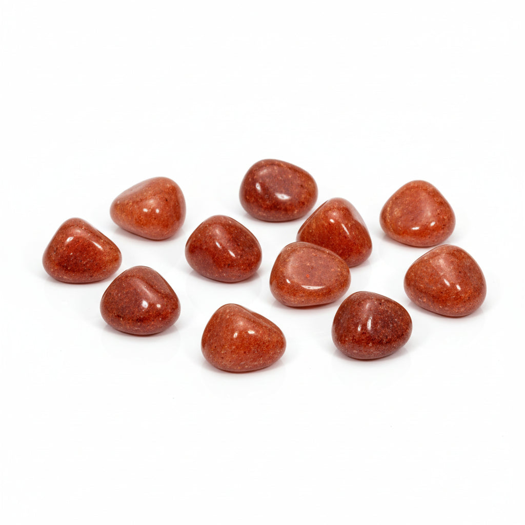 Fire Agate Crystal Tumble ~ Inner Fire & Passion Igniter