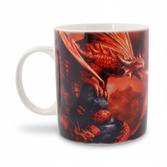 Fire Dragon Mug