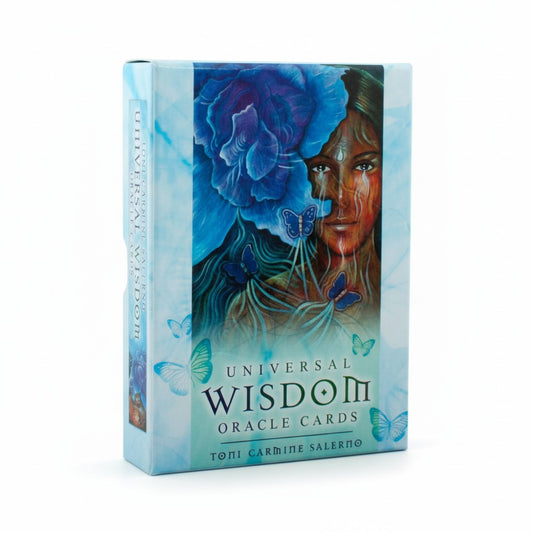 Universal Wisdom Oracle Cards by Toni Salerno