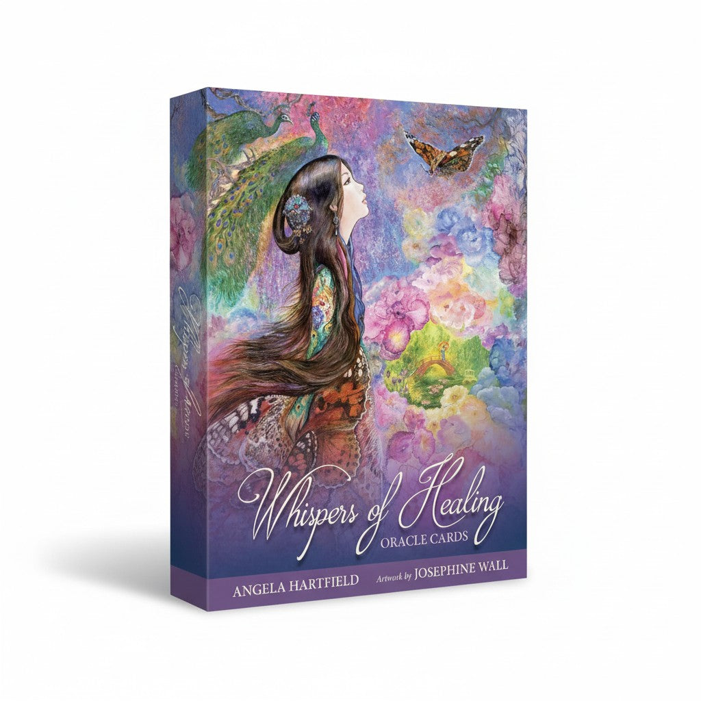 Whispers of Healing Oracle Deck by Angela Hartfield & Josephine Wall