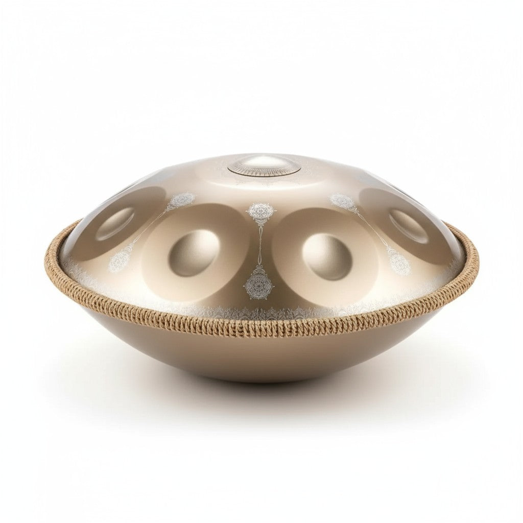 Handpan Mandala Gold - 10 note