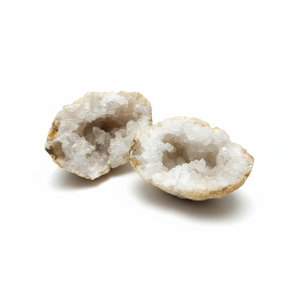 Moroccan Quartz Thunder Egg Geode