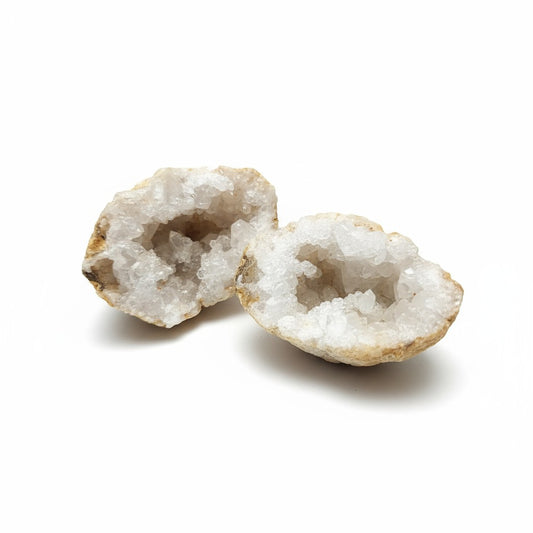 Moroccan Quartz Thunder Egg Geode