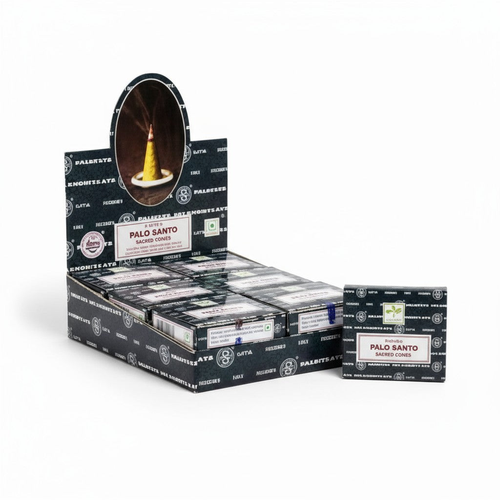 Satya Palo Santo Cones