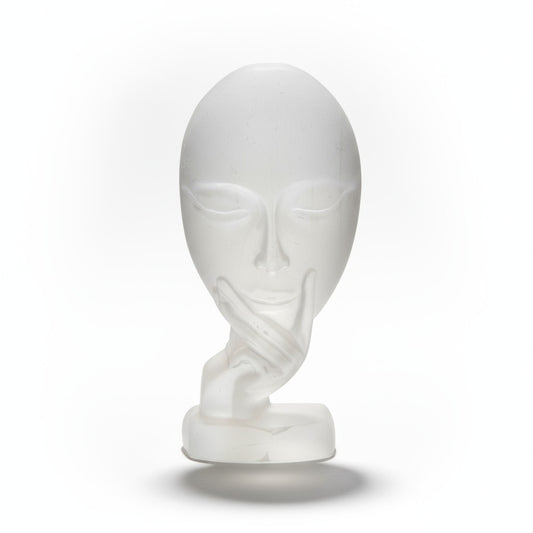 Selenite Face 001