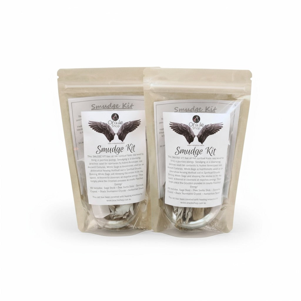 SAGE SACRED SMUDGE KIT