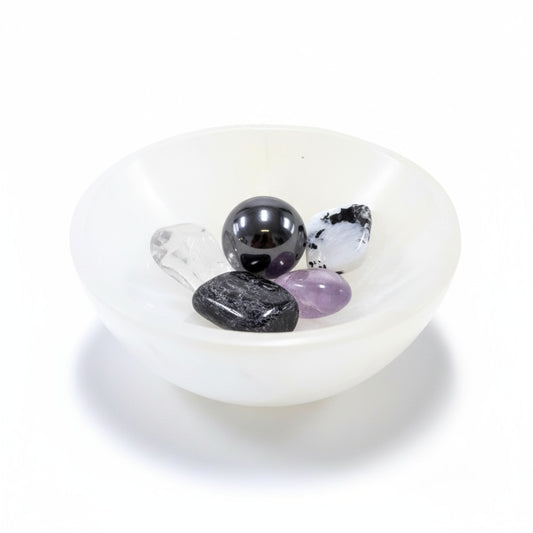 Travel Safe Intention Crystal Kit