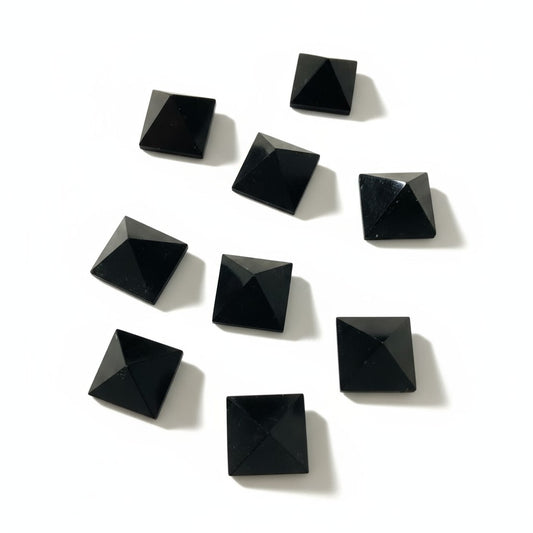 Black Tourmaline Mini Pyramids