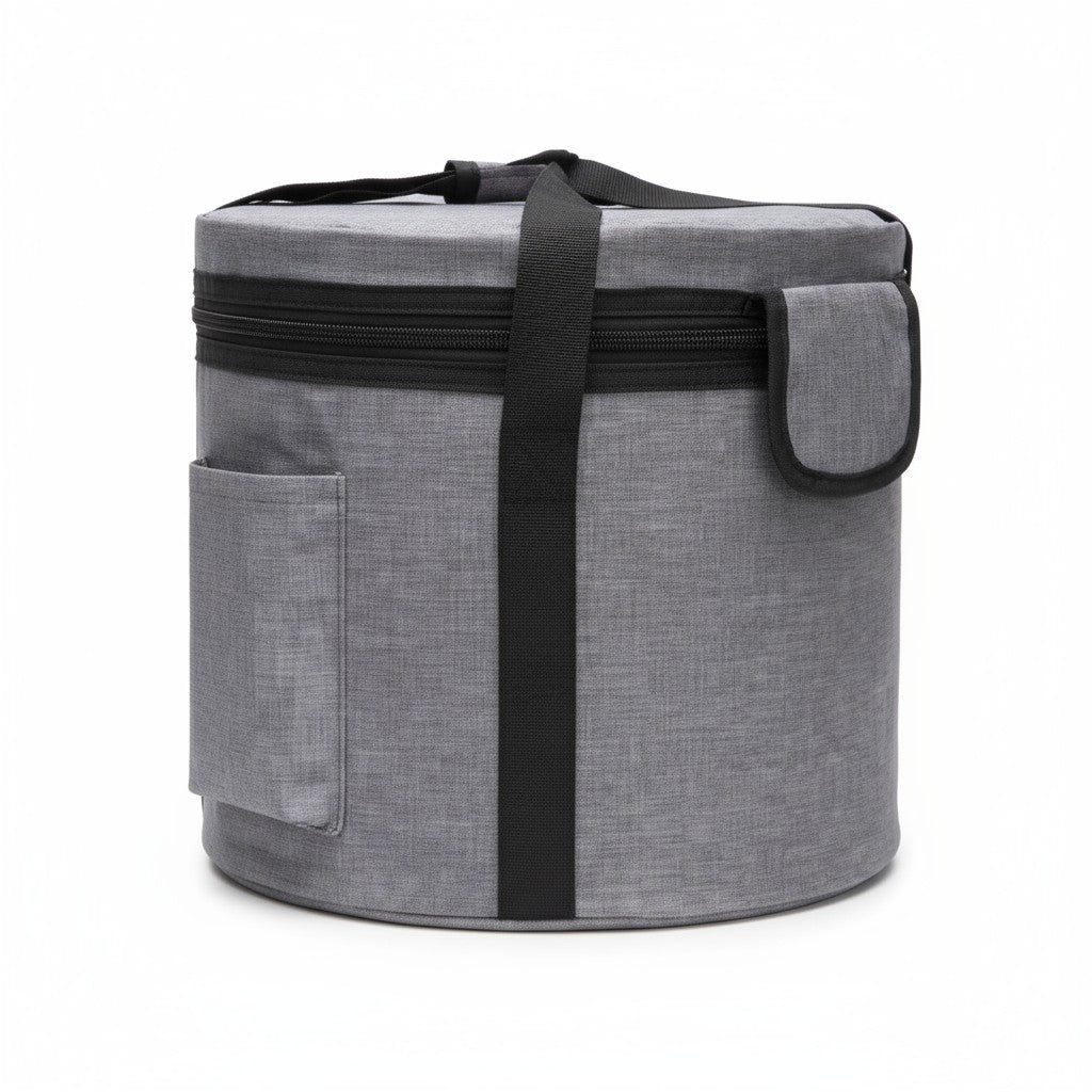 Crystal Singing Bowls Root Chakra 8” C key with Carry Case