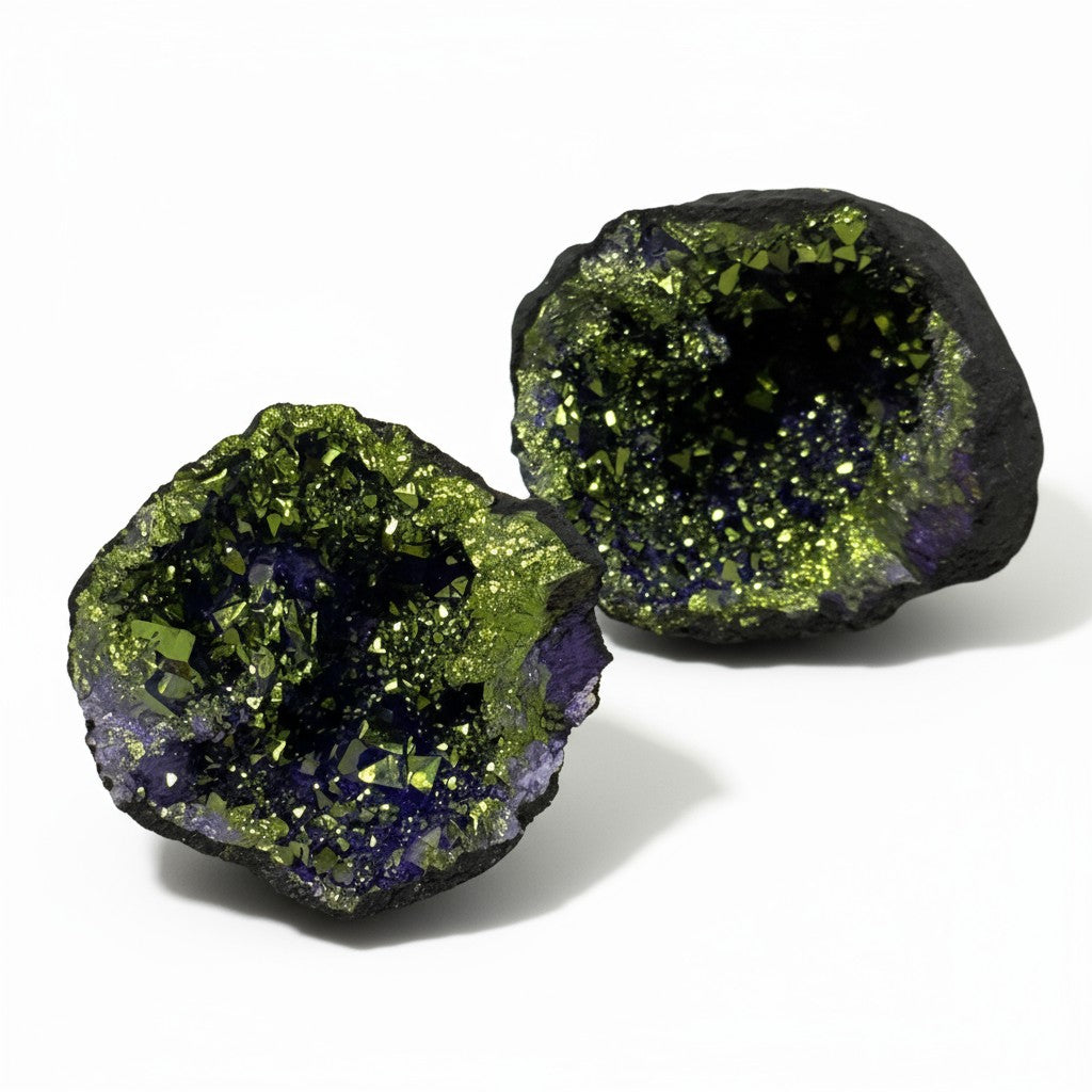 Thunder Geodes - Whole Green