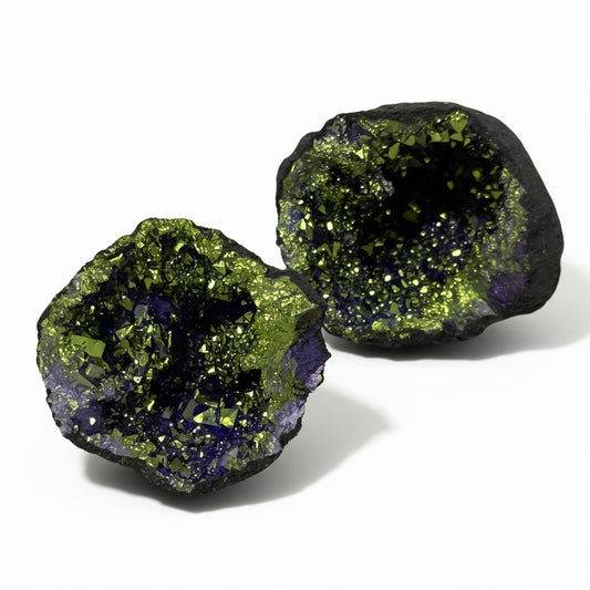 Thunder Geodes - Whole Green