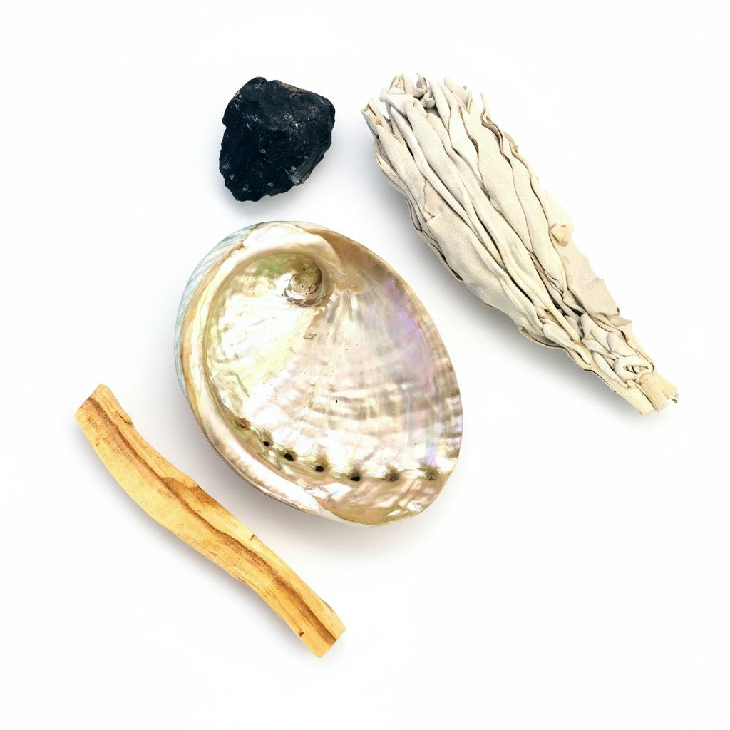 SAGE SACRED SMUDGE KIT