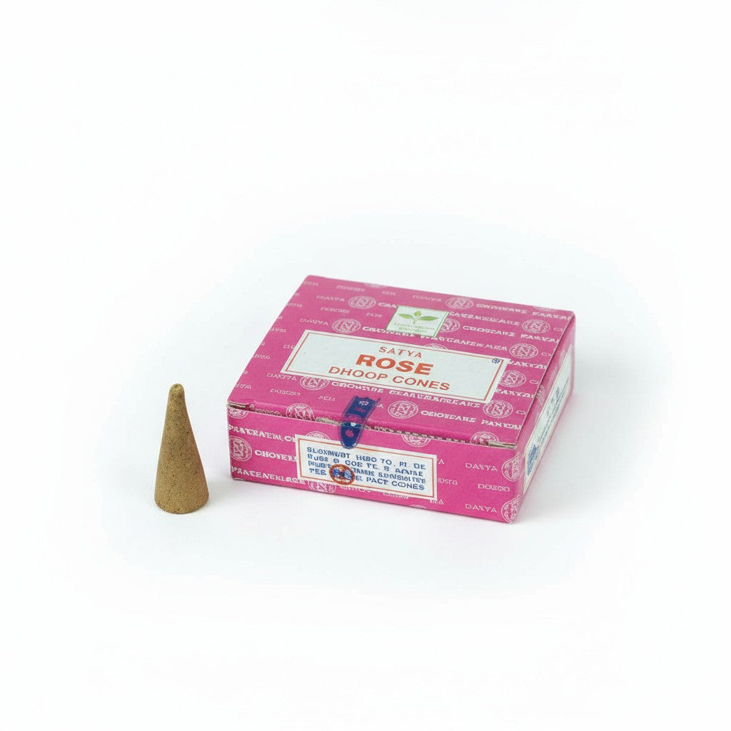 Satya Rose Incense Cones
