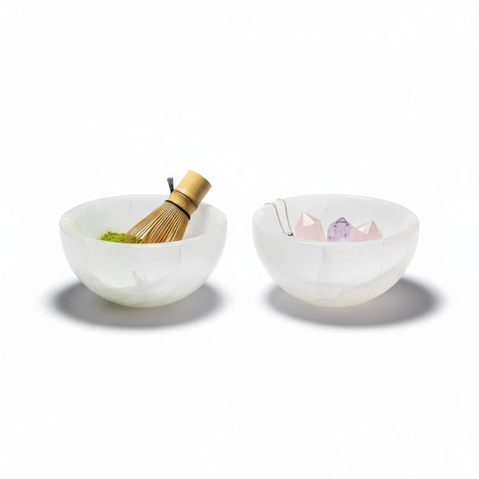 Selenite Bowls 5 -6cm