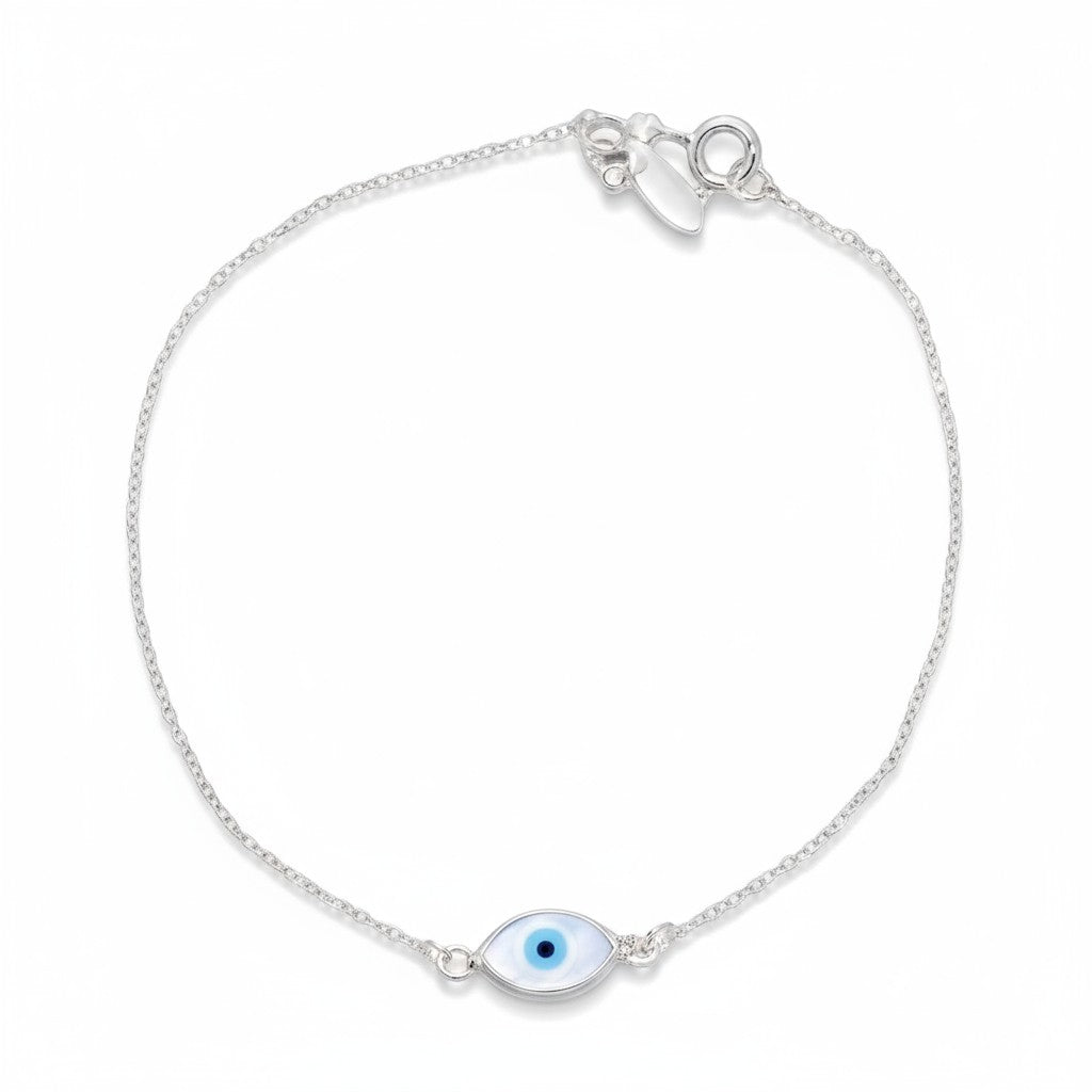 Eye of Horus Silver Plated Bracelet