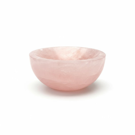 Rose Quartz Bowl 9cm
