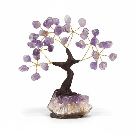 AMETHYST Bonsai Crystal Tree 10