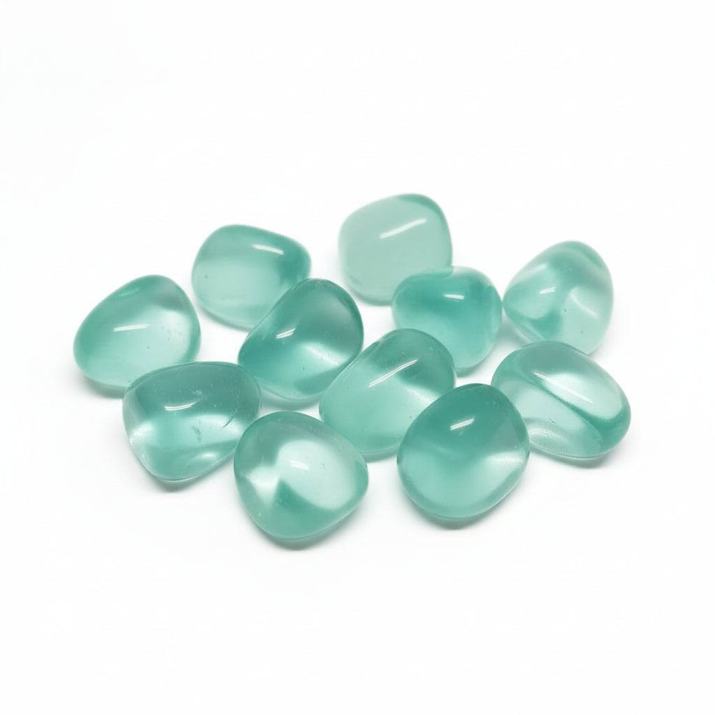 Blue Obsidian Crystal Tumble ~ Boosts Trust in Intuition & Supports Releasing What no Longer Serves You