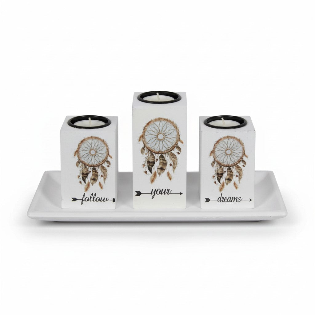 Follow Your Dreams Tealight Candle