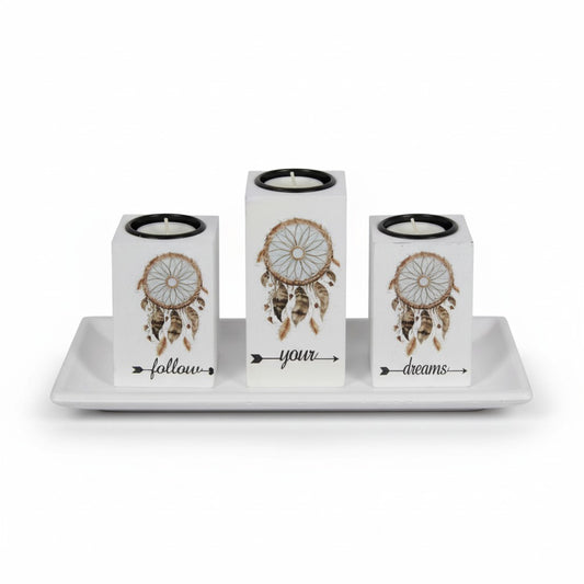 Follow Your Dreams Tealight Candle