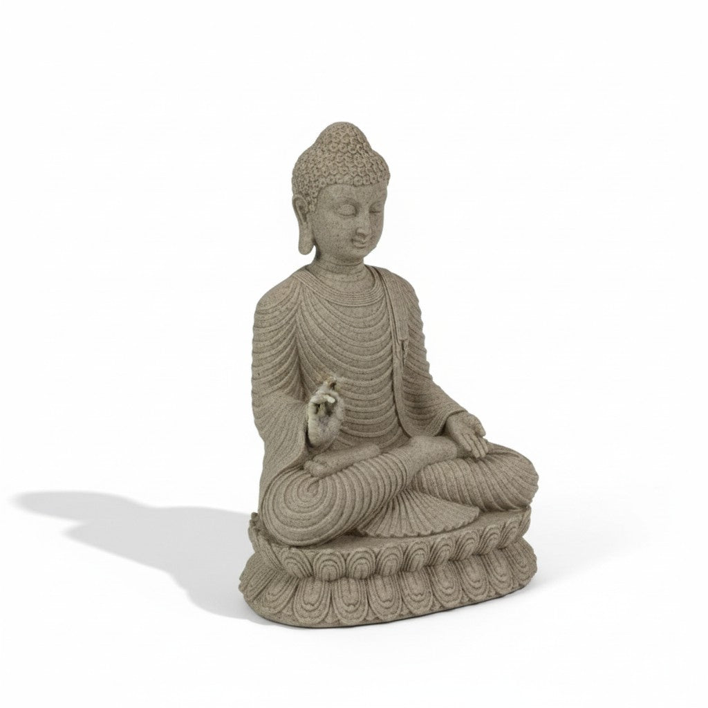 Buddha Statue Sitting - Wisdom Pose