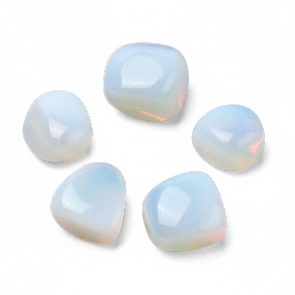 Opalite Tumbled Crystals ~ Aids Life Transitions & Tenacity