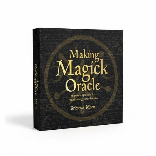 Making Magic Oracle Cards