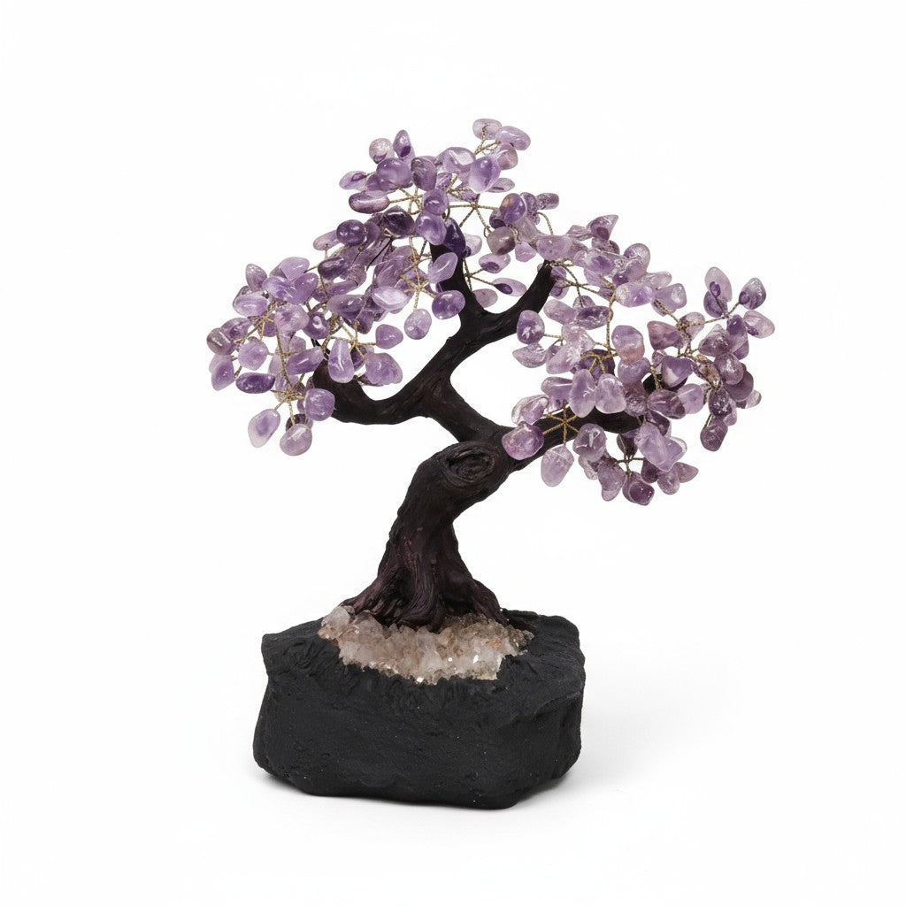 Amethyst Bonsai Tree 6.6Kgs