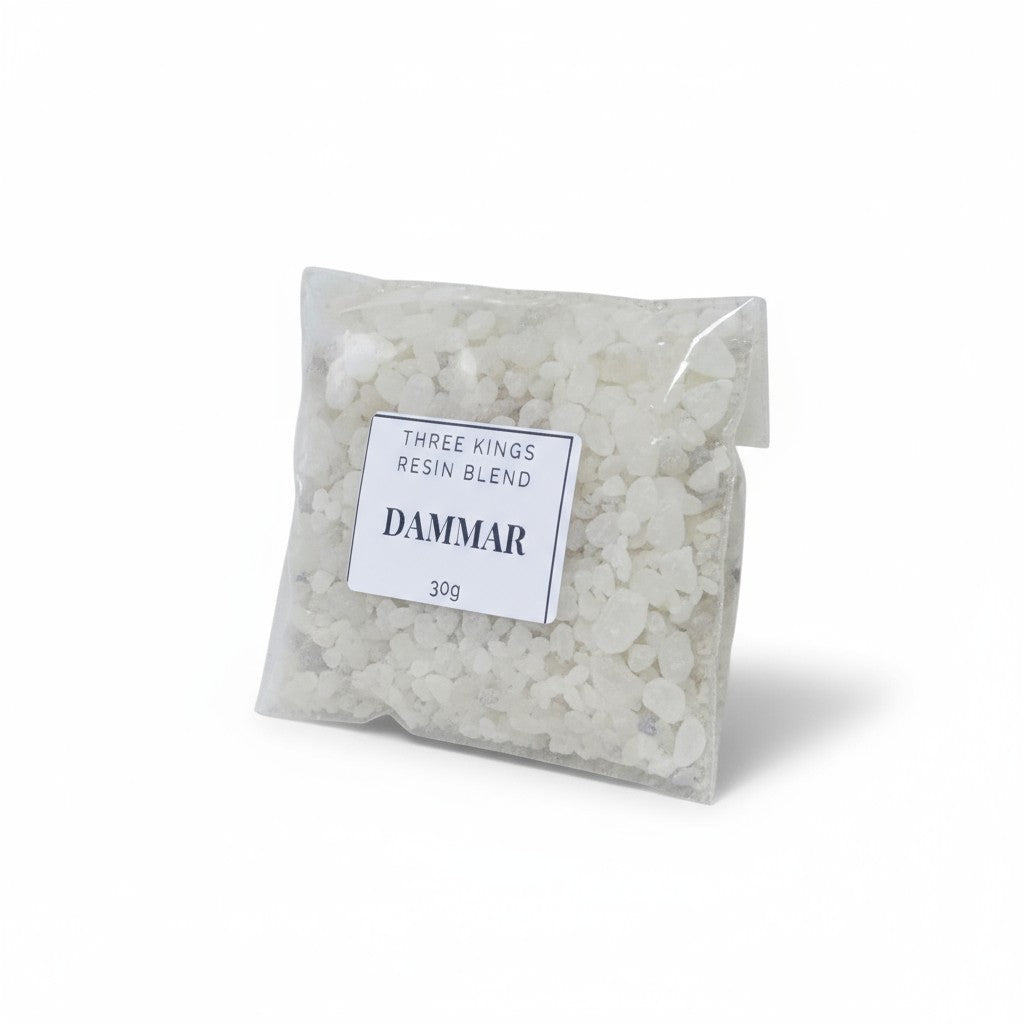 Three Kings Resin Dammar BULK 30g Packet