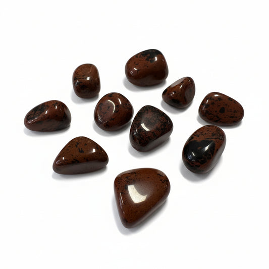 Mahogany Obsidian Tumble ~ Grounded Truth & Strength
