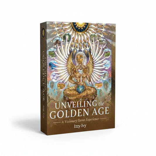 UNVEILING THE GOLDEN AGE DELUXE TAROT SET