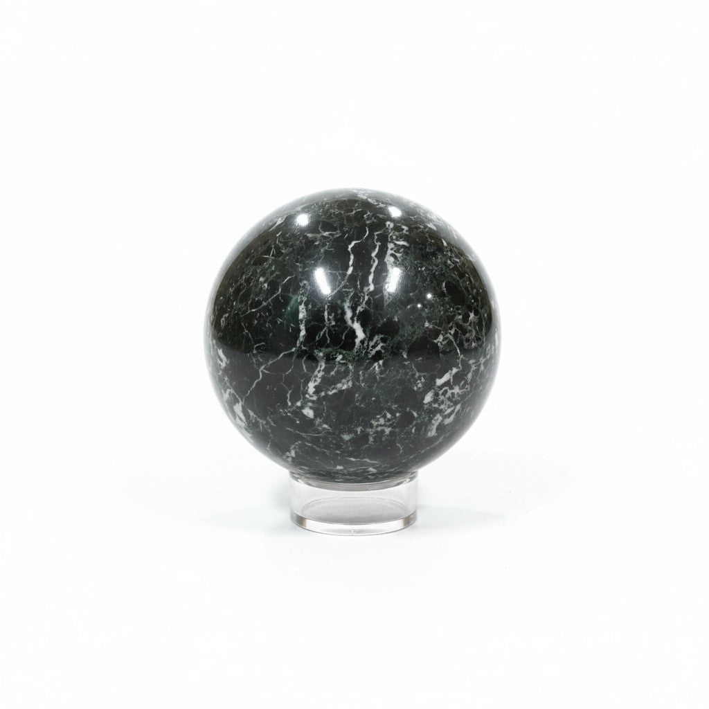 Black Onyx Crystal Sphere 002