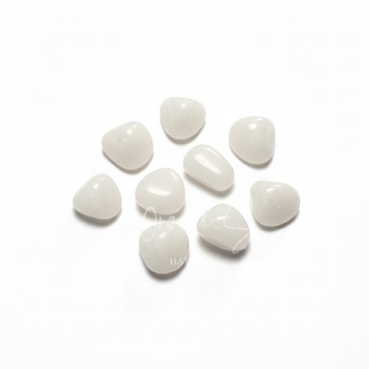 White Angel Aura Tumble ~ Divine Connection & Spiritual Support