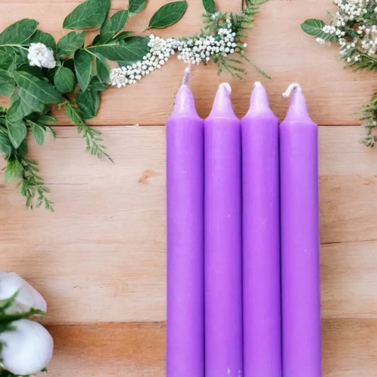 Purple Wish Spell Candle Candle
