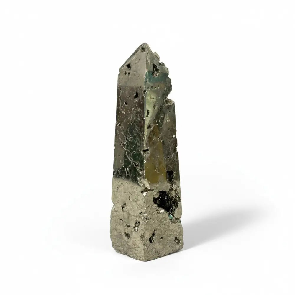 Pyrite Obelisks 9cm Crystal obelisk