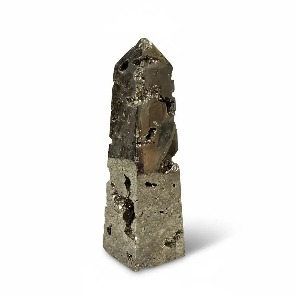 Pyrite Obelisks 9cm Crystal obelisk