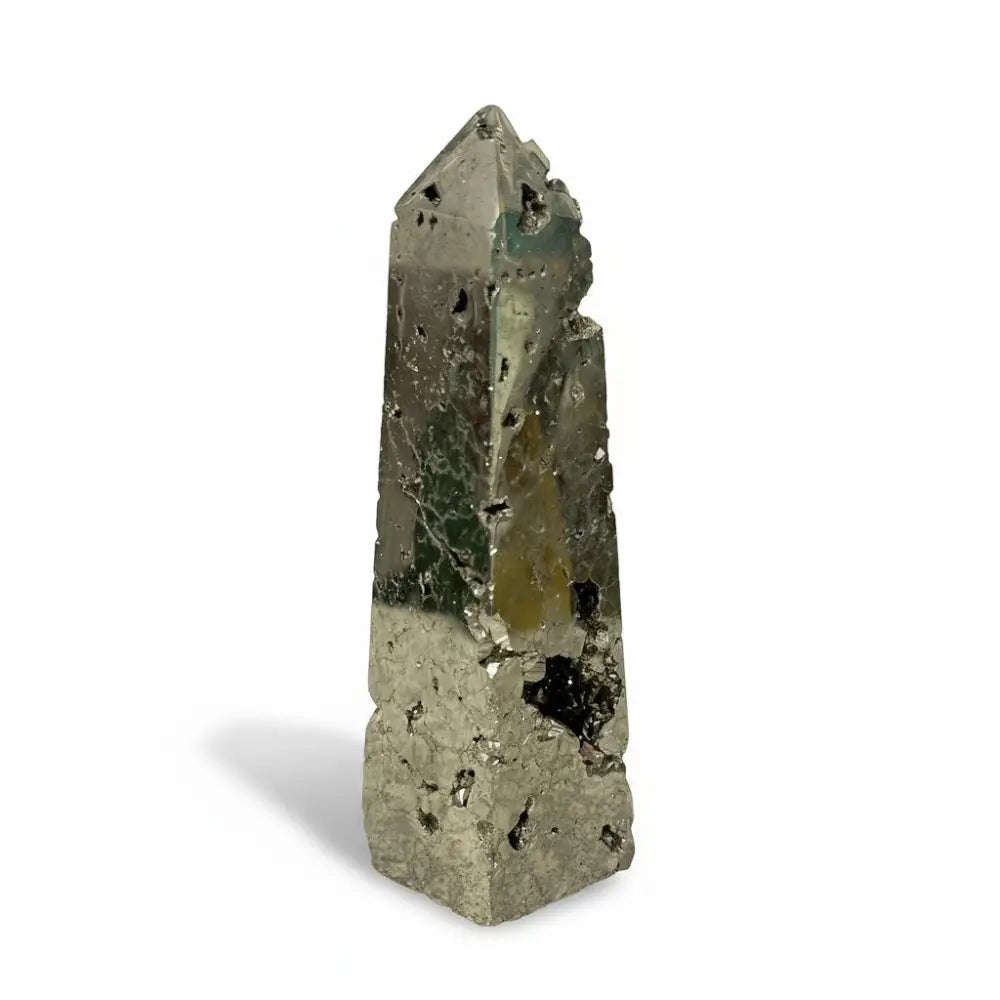 Pyrite Obelisks 9cm Crystal obelisk