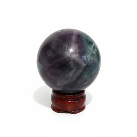 Rainbow Fluorite Crystal Sphere Crystal sphere