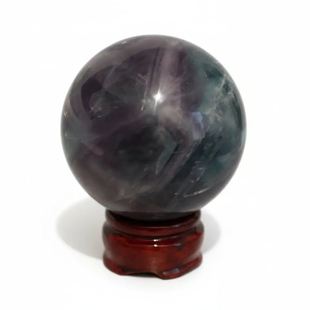 Rainbow Fluorite Crystal Sphere Crystal sphere