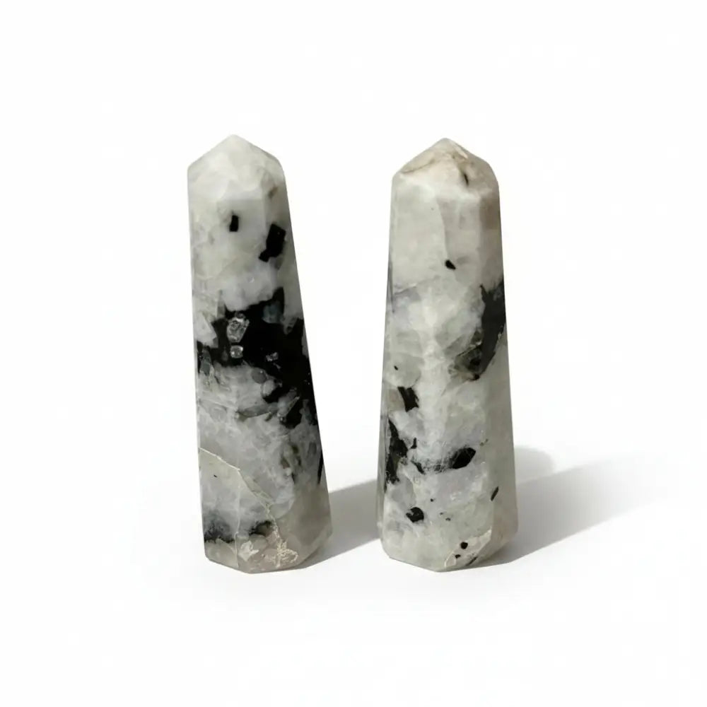 Rainbow Moonstone Generators 6cm