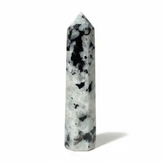 Rainbow Moonstone Generators crystal tower