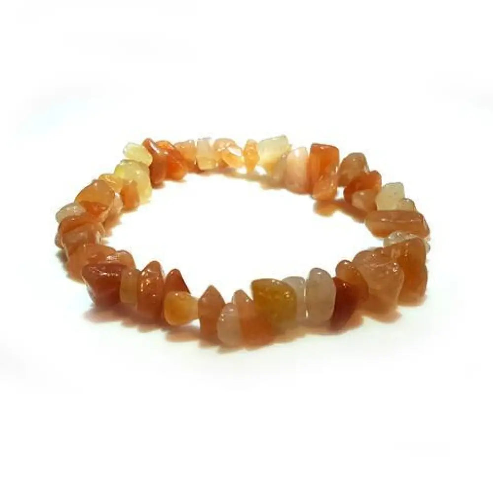 Red Aventurine Chip Bracelets Bracelets